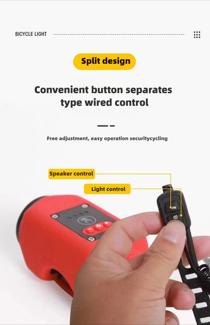 Electric Bicycle Horn Loud Bike Bell for Kids