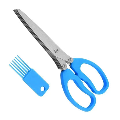 Kitchen Scissors Multifunctional Multi Layers Stainless Steel