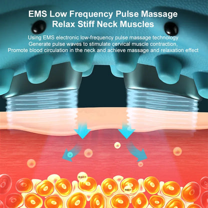 Electric Neck Stretcher EMS Pulse Cervical Traction Machine
