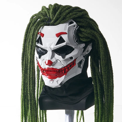 Cyberpunk Masks Braids 2d Cosplay Resin Custom