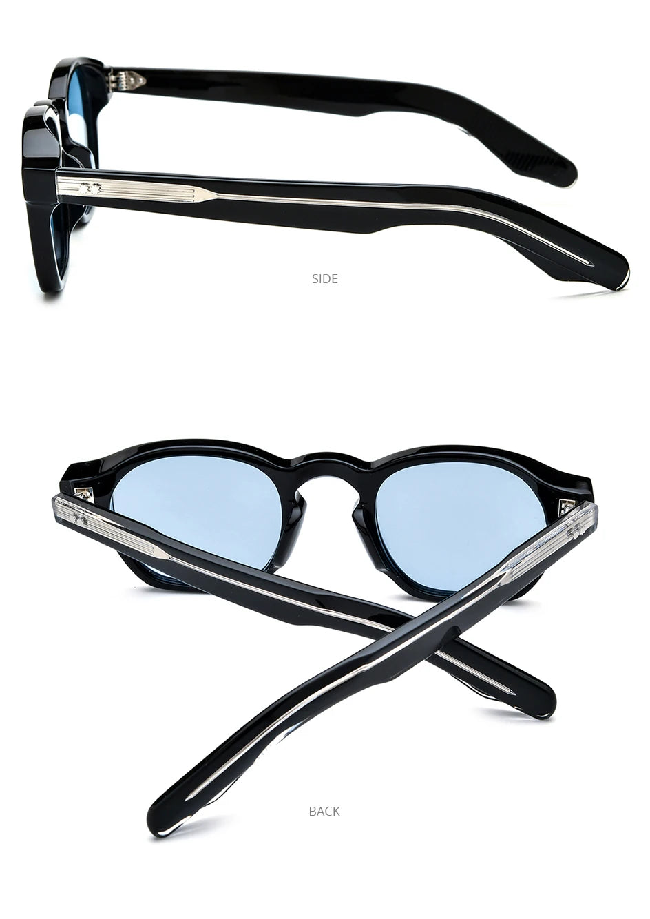 Acetate Polarized Sun Glasses Women Brand Designer