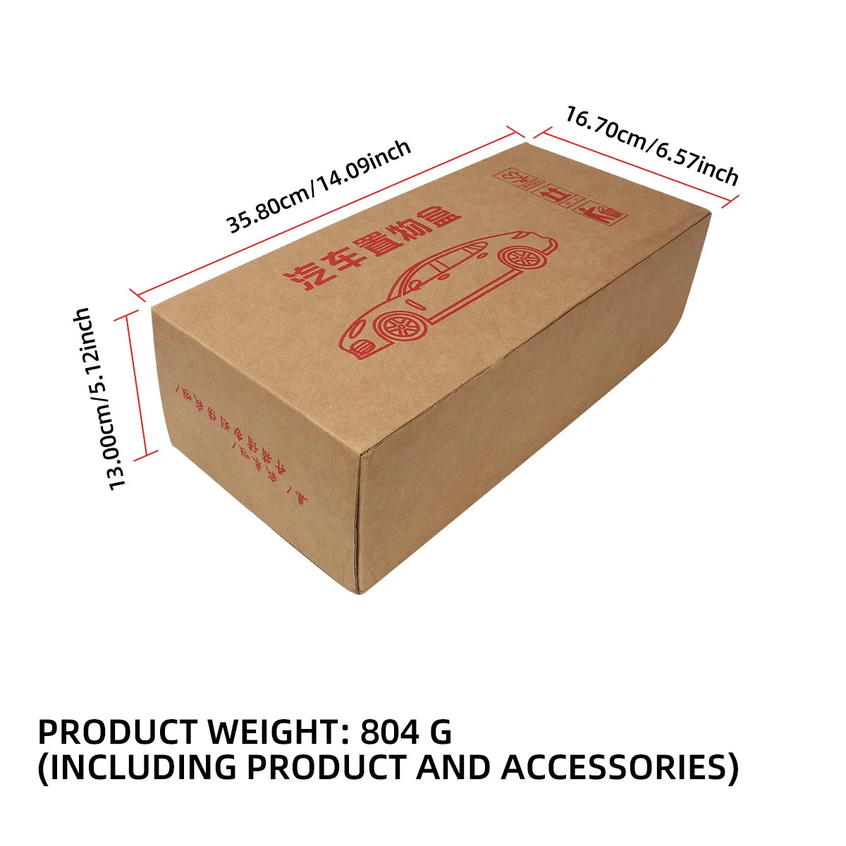 Car Seat Back Storage Box Multi-Functional Vehicle Mounted