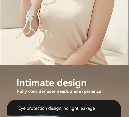 Hello Face Rechargeable Red Light Mask for Face & Neck