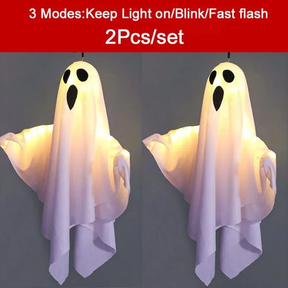 2026 LED Glow Ghost Party Halloween Decoration for Home Indoor Outdoor
