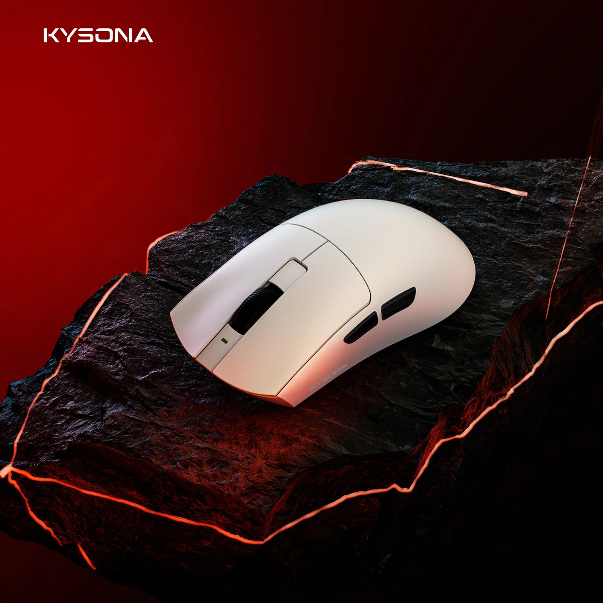 Tri-Mode Gaming Wireless Bluetooth Wired Mouse