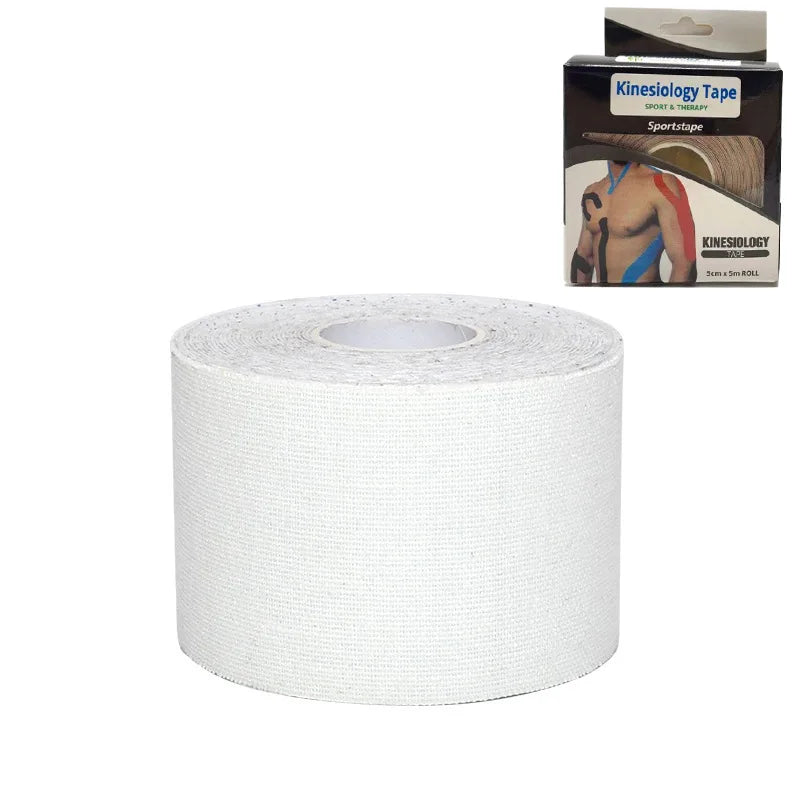 Sport Kinesiology Tape Athletic Elastic Kneepad