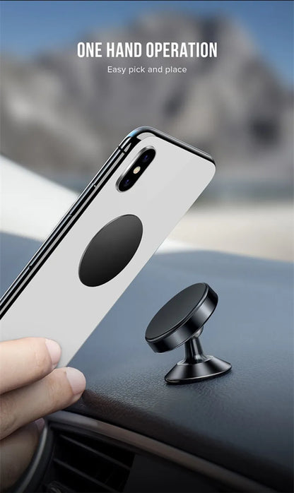 Magnetic Car Phone Holder Magnet Mount Bracket Stick on Car Dashboard