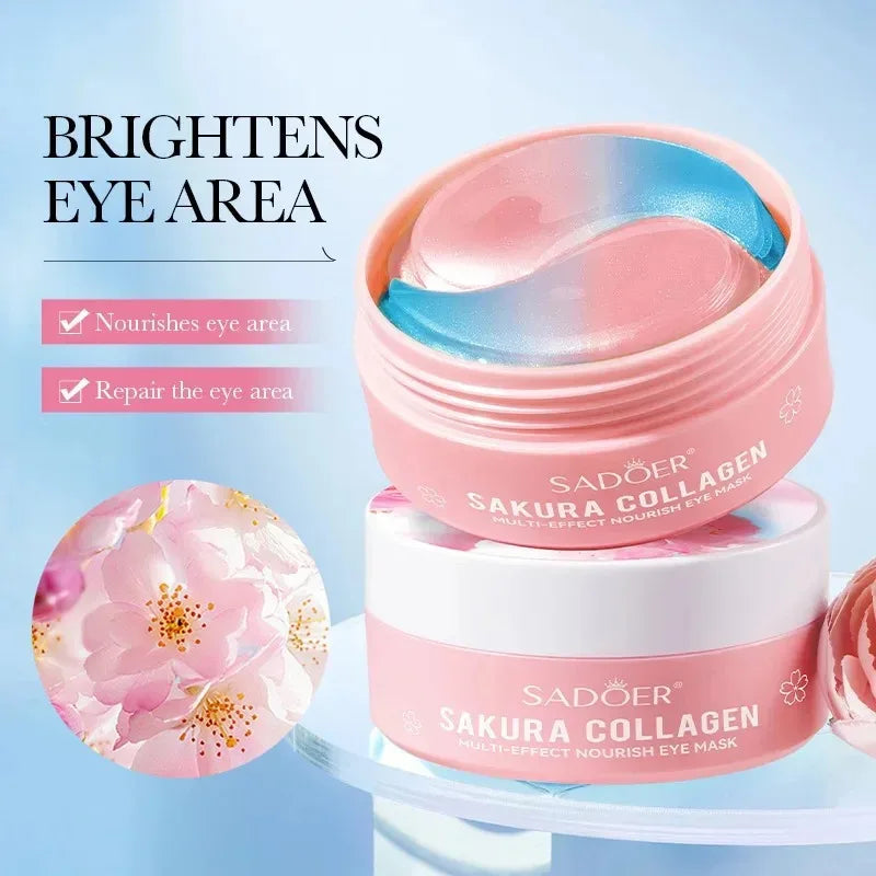 Sakura Collagen Eye Mask Anti Dark Circles Moisturizing