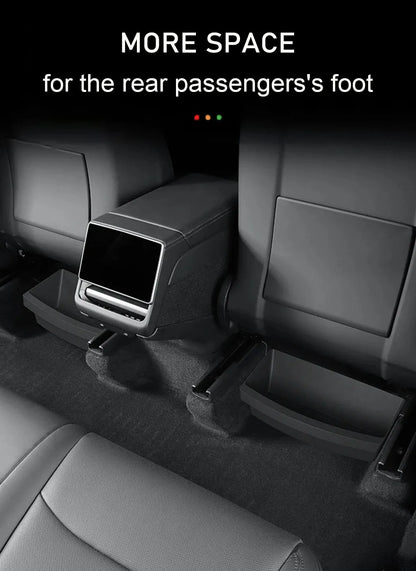 Under Seat Storage Box Organizer for Tesla Model