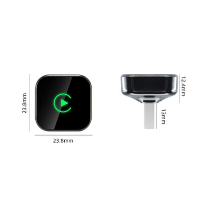 2in1 Wired To Wireless CarPlay Adapter Android Auto Dongle