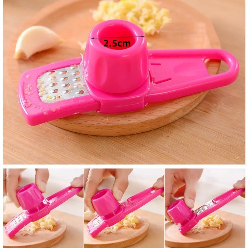 Ginger Garlic Crusher Press Garlic Grinding Grater Cutter