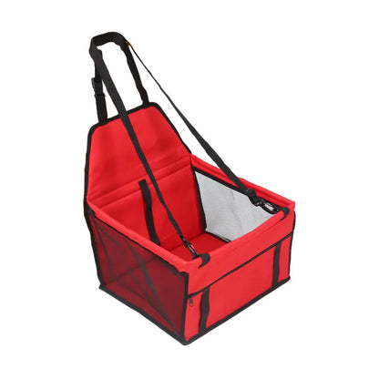 Dog Car Seat Cover Foldable Hammock Pet Harness Cat Bag Basket Stable