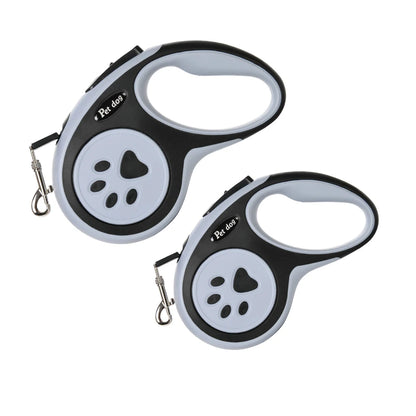 3m 5m Nylon Dog Leash Automatic Retractable Cat Lead