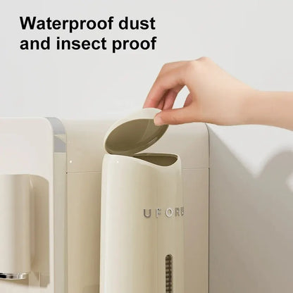 Water Dispenser Cup Extractor Wall Mounted Holder Bracket