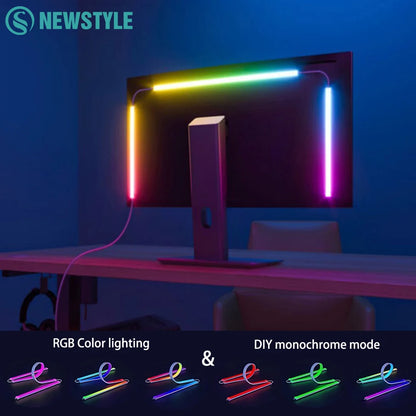 RGB Game Ambient Sync LED Light Strip Room Decor