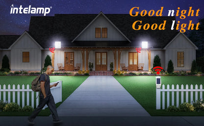 Solar Light for Outdoor Solar Lamp Sunlight Motion Sensor