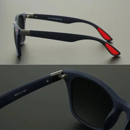 Fashion Vintage Square Polarized Sunglasses Classic