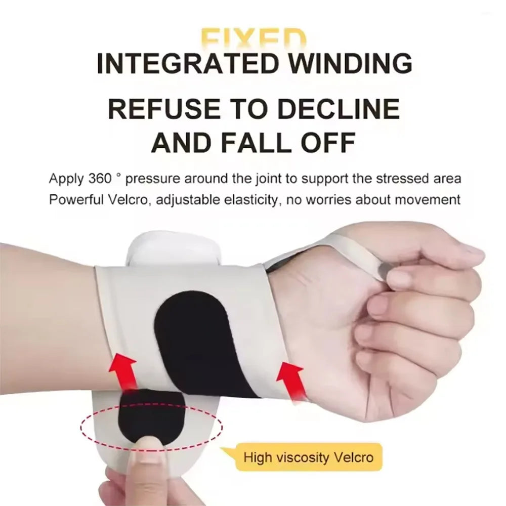 EMS Electric Cordless Hand Wrist Massager 10 Mode