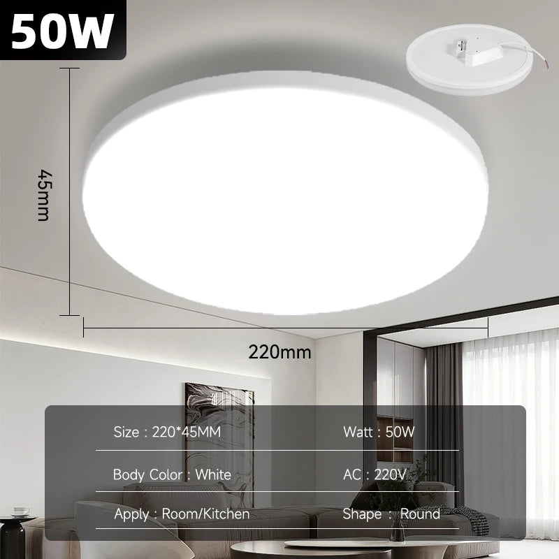Led Ceiling Lights Round Modern Ceiling Lamp