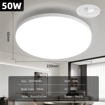 Led Ceiling Lights Round Modern Ceiling Lamp