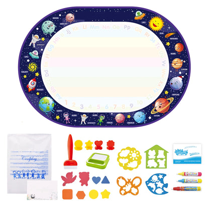 Magic Water Drawing Mat Coloring Doodle Painting Board