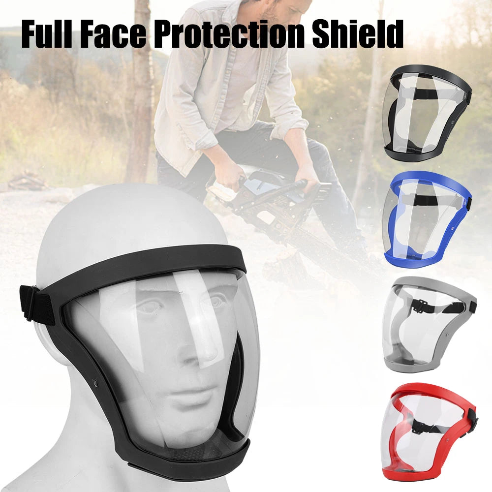 Cover Oil-splash Proof Mask Full Face Shield Kitchen Tool
