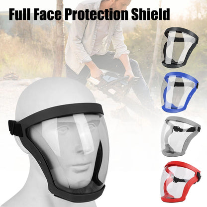 Cover Oil-splash Proof Mask Full Face Shield Kitchen Tool