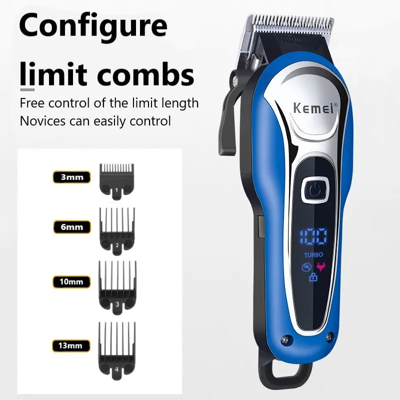 Kemei hair clipper hair clipper professional hair clipper