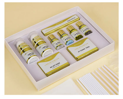 Brow Lamination & Tint Kit And Lash Lift Professional