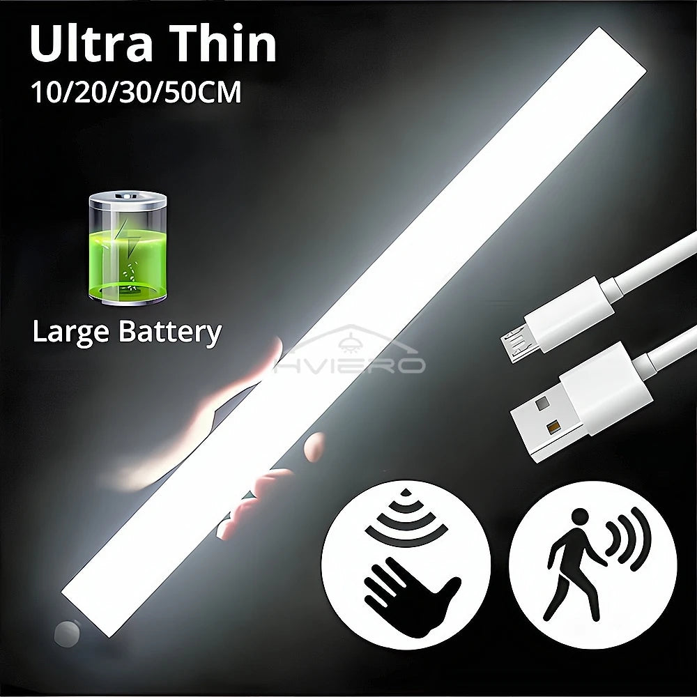 Wardrobe Room Closet Kitchen Aisle Lighting Motion Sensor
