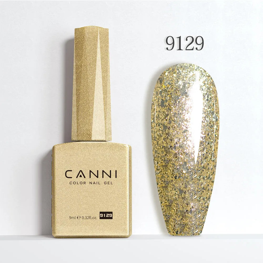 CANNI Gel Nail Polish Fantastic Ultra Gorgeous Color Soak