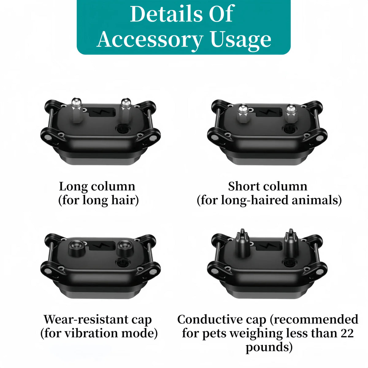 3300FT Electric Dog Training Collar Remote Control