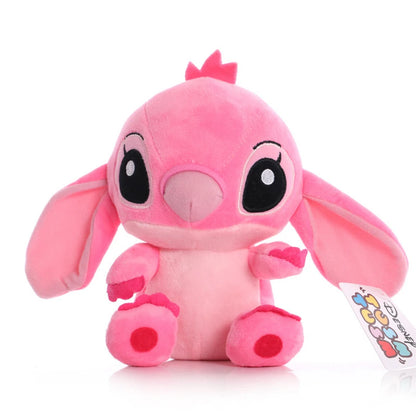 20cm Angel Stitch Disney Plush Keychains Low Taxes