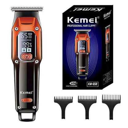 Original Kemei Barber Hair Trimmer Professional For Men