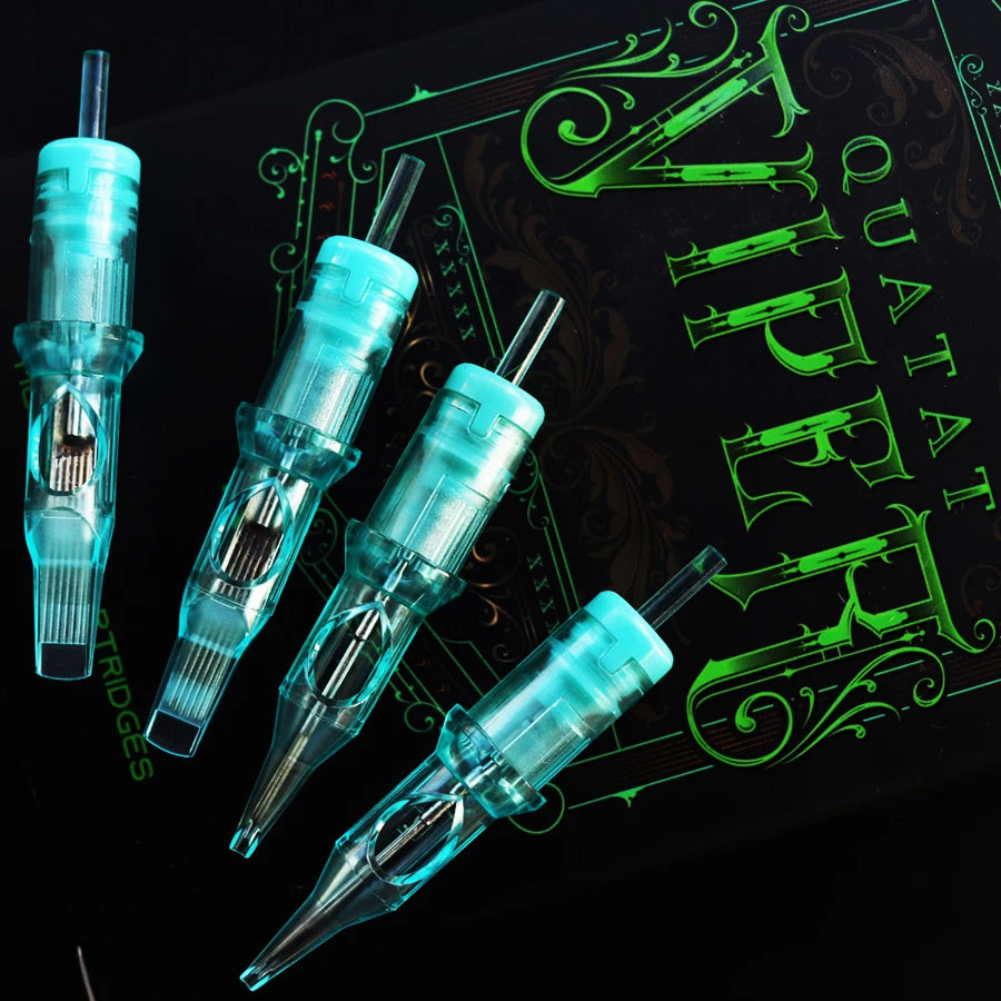 Green VIPER PMU SMP Tattoo Cartridge Needle