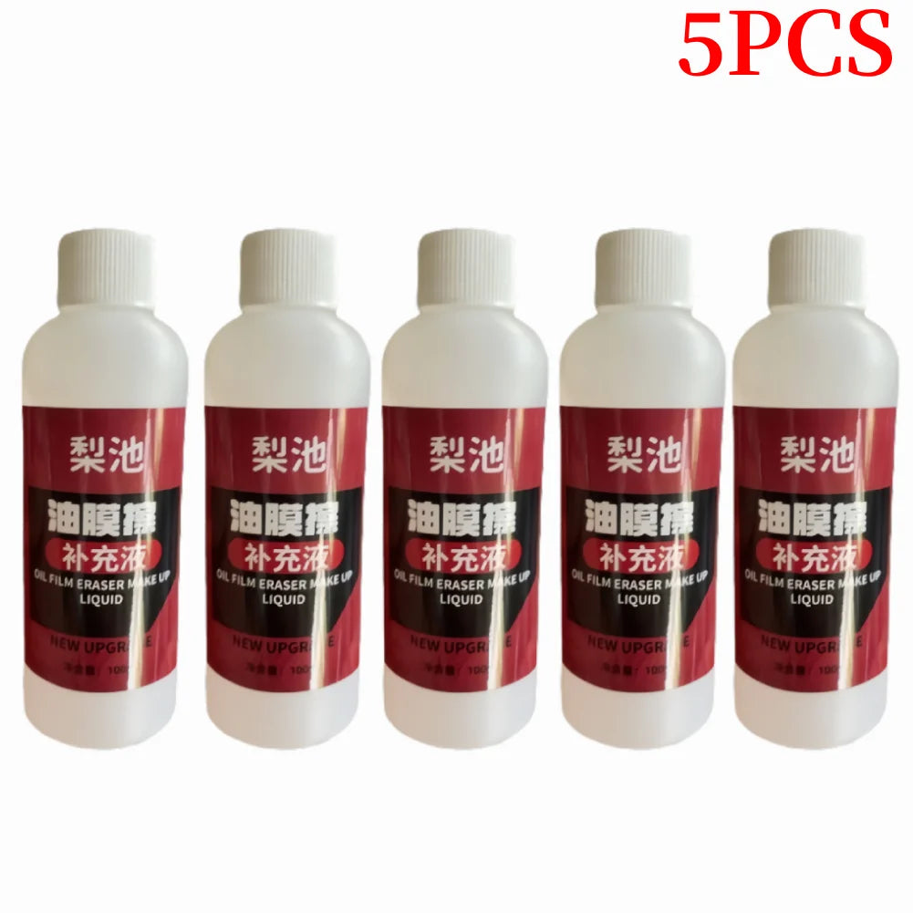 Car Glass Oil Film Remover Automotive Glass Sponge