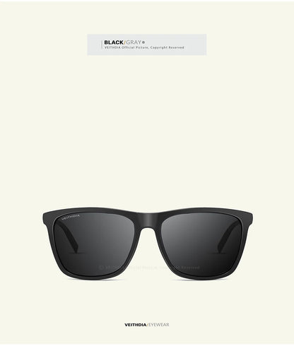 Sunglasses Pilot Men Brand Driving Fashion Polarized