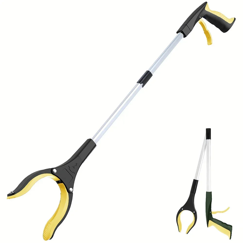 Extra Long Grabber Reacher with 360°Rotating Jaw