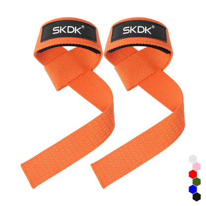 Weight Lifting Wrist Straps Strength Training Adjustable