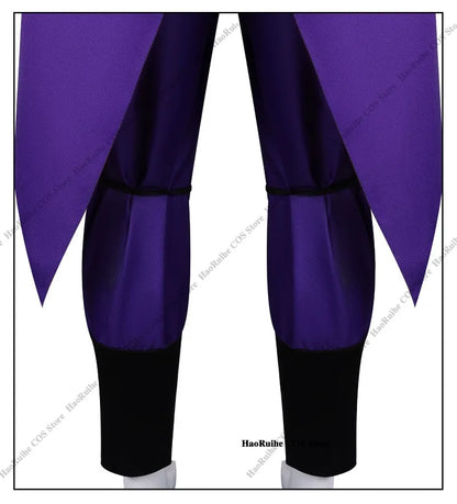 Hot The Freak Circus Pierrot Jester Harlequin Cosplay
