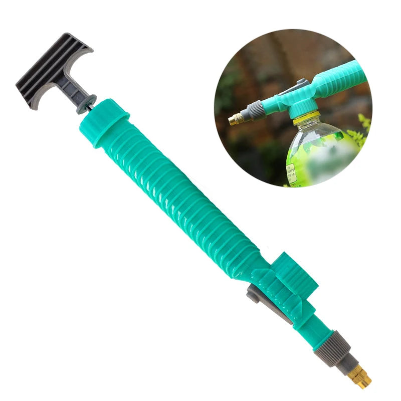 High Pressure Air Pump Manual Sprayer Head Nozzle