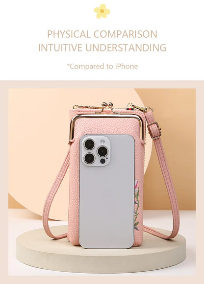 Fashion Women Small Crossbody Bag for mobile phone
