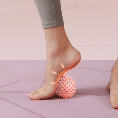 Foot Massage Ball With Spikes Pilates Yoga Sports Fitness