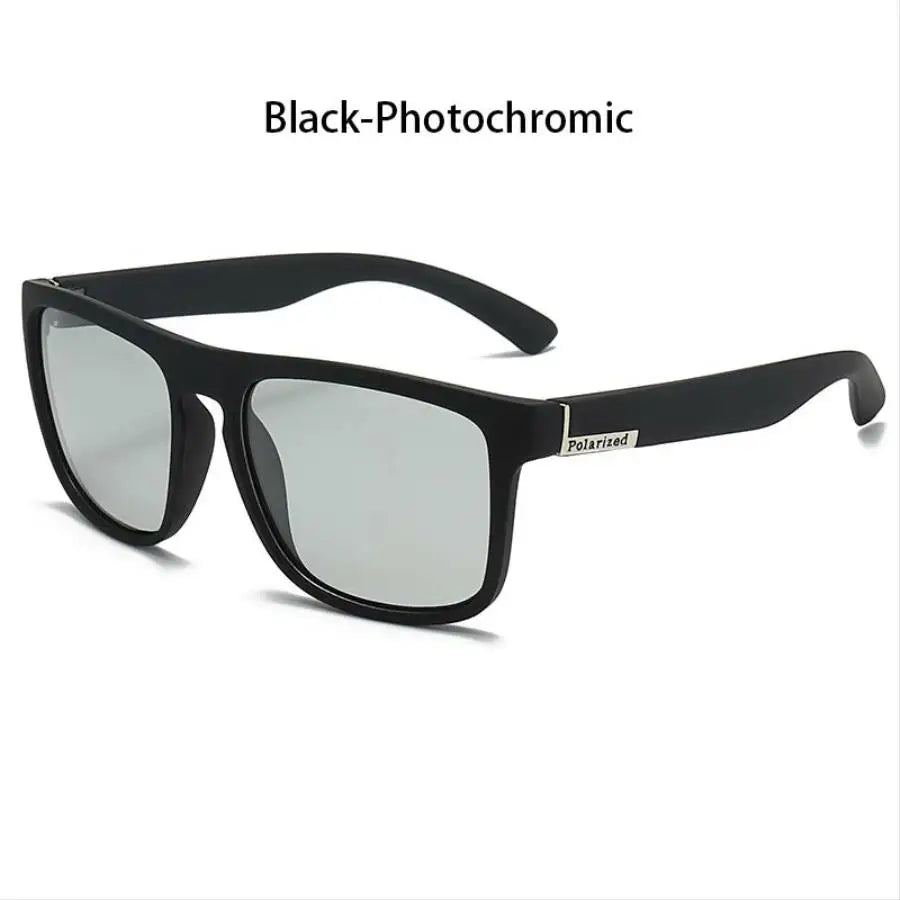Fashion Photochromic Polarized Sunglasses Men Women