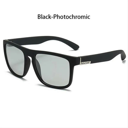 Fashion Photochromic Polarized Sunglasses Men Women