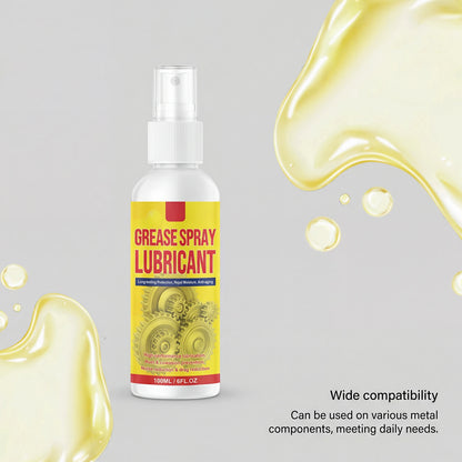Liquid Grease Spray Long Lasting Protection from Rust and Corrosion