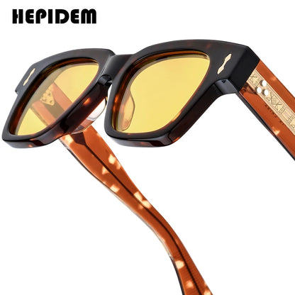 Acetate Polarized Sun Glasses Women Brand Designer