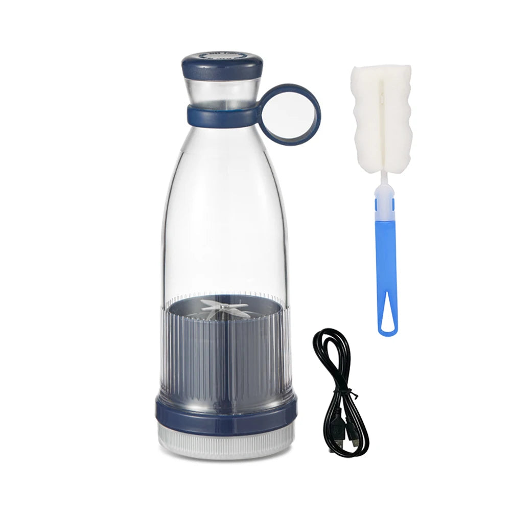Rechargeable Mixers Fresh Fruit Juicers  Juice Bottle