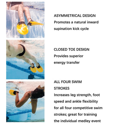 Swimming Paddles Swimming Ergonomic Paddles