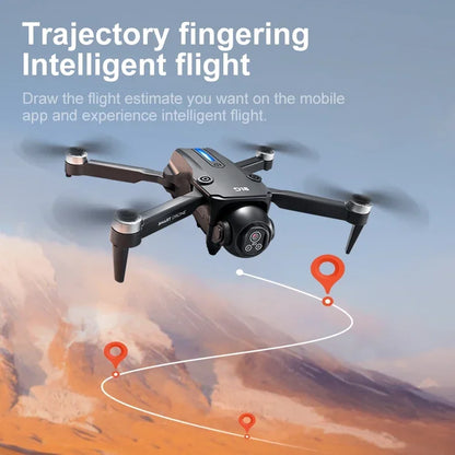 Lenovo D18 Drone 8K Aerial HD Dual-Camera Intelligent Obstacle